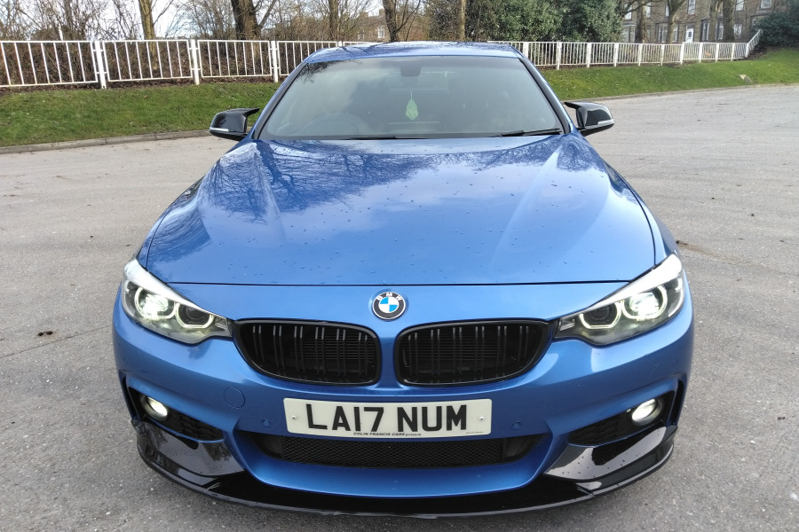 BMW 4 Series Gran Coupe 