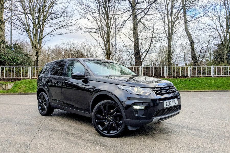 Land Rover Discovery Sport 