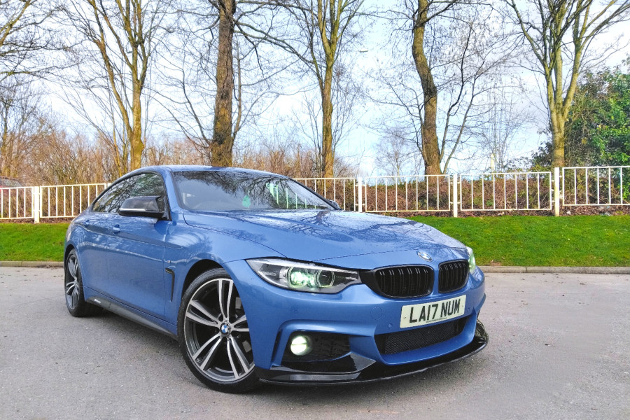 BMW 4 Series Gran Coupe 