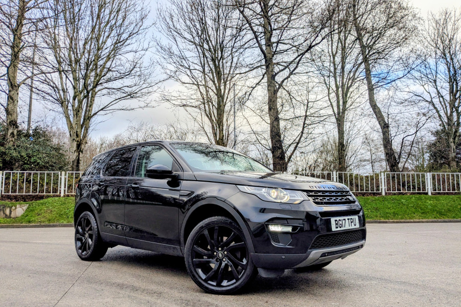 Land Rover Discovery Sport 