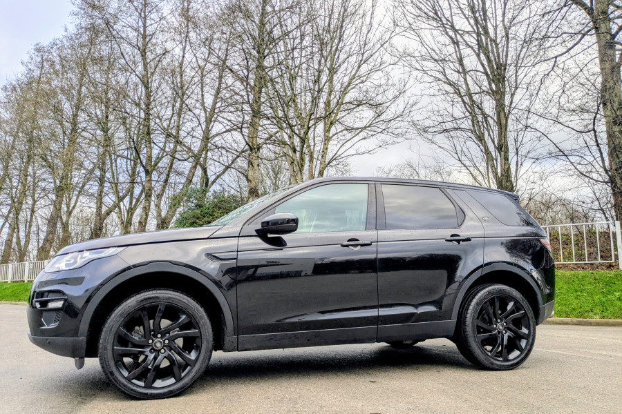 Land Rover Discovery Sport 