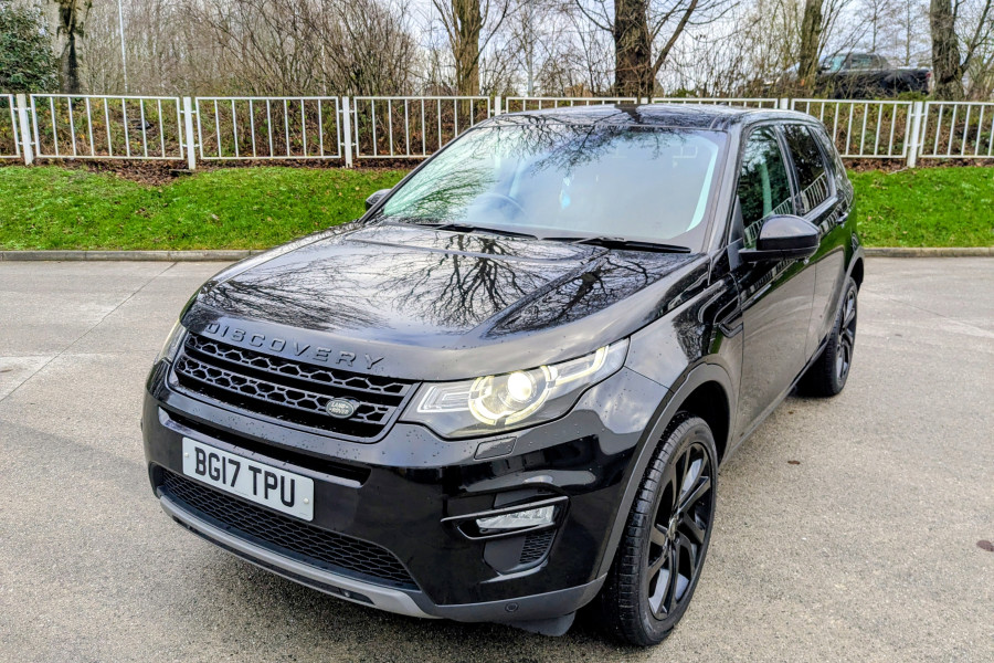 Land Rover Discovery Sport 