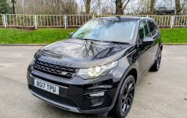 Land Rover Discovery Sport 